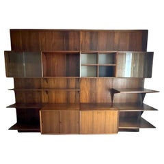 Large four-part bookcase, by Poul Cadovius, Editions CADO, Denmark, circa 1960