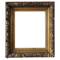 Large Frame with Floral Motifs and Acanthus