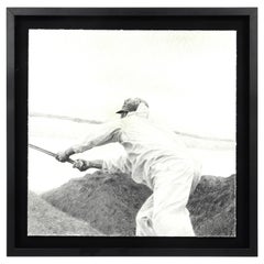 Dibujo grande enmarcado Ethan Murrow