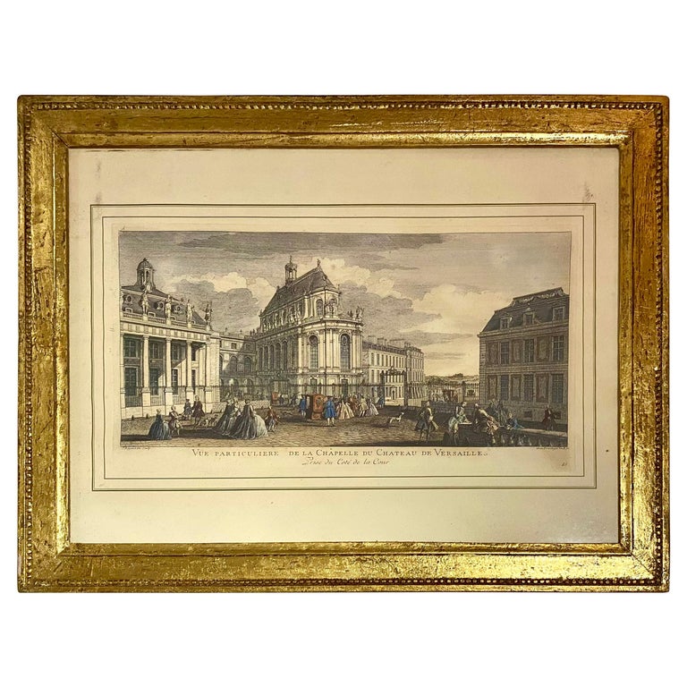 Versailles Print 75 For Sale On 1stdibs
