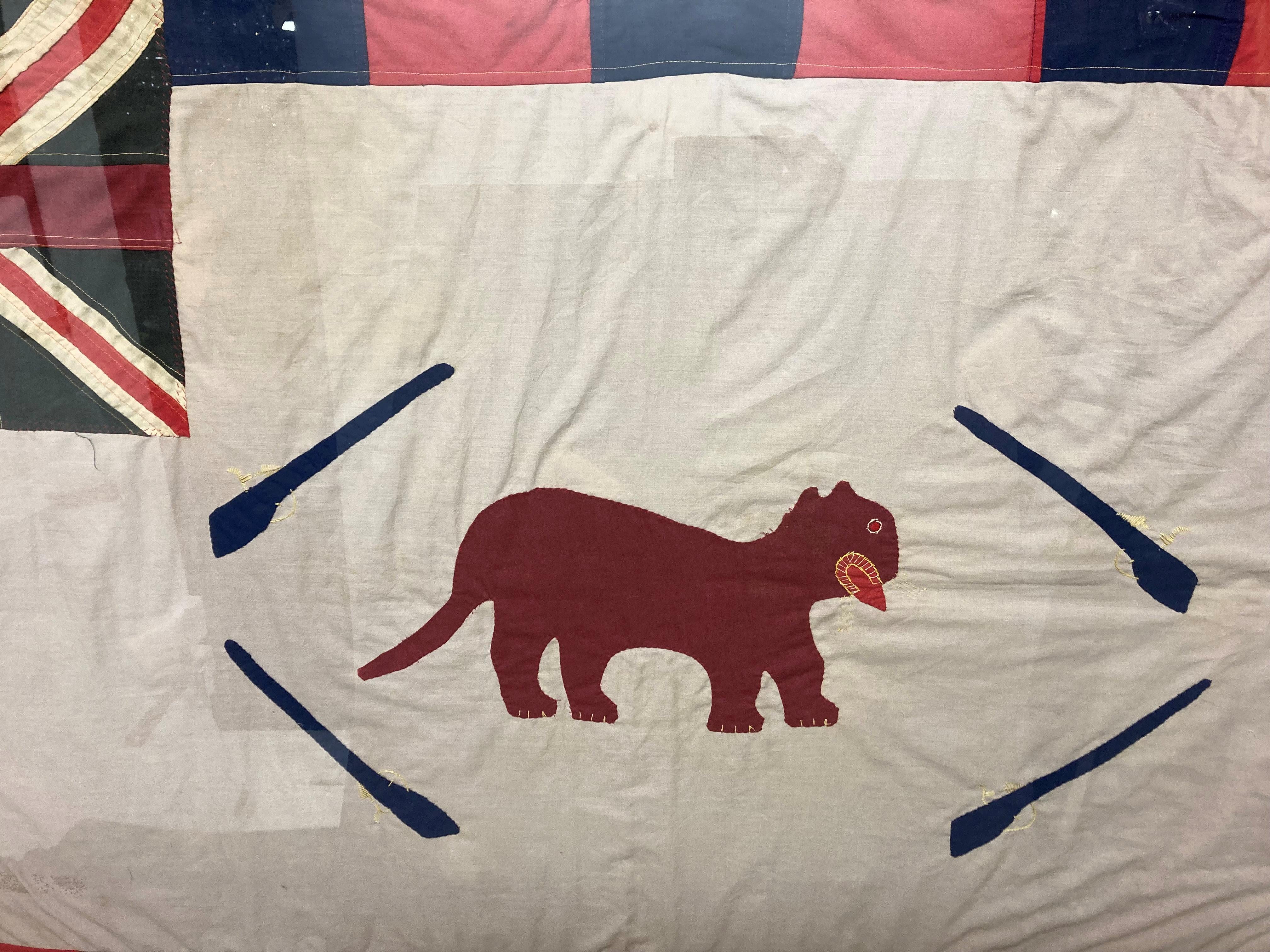Ghanéen Grand drapeau éventail Ghanaian en vente