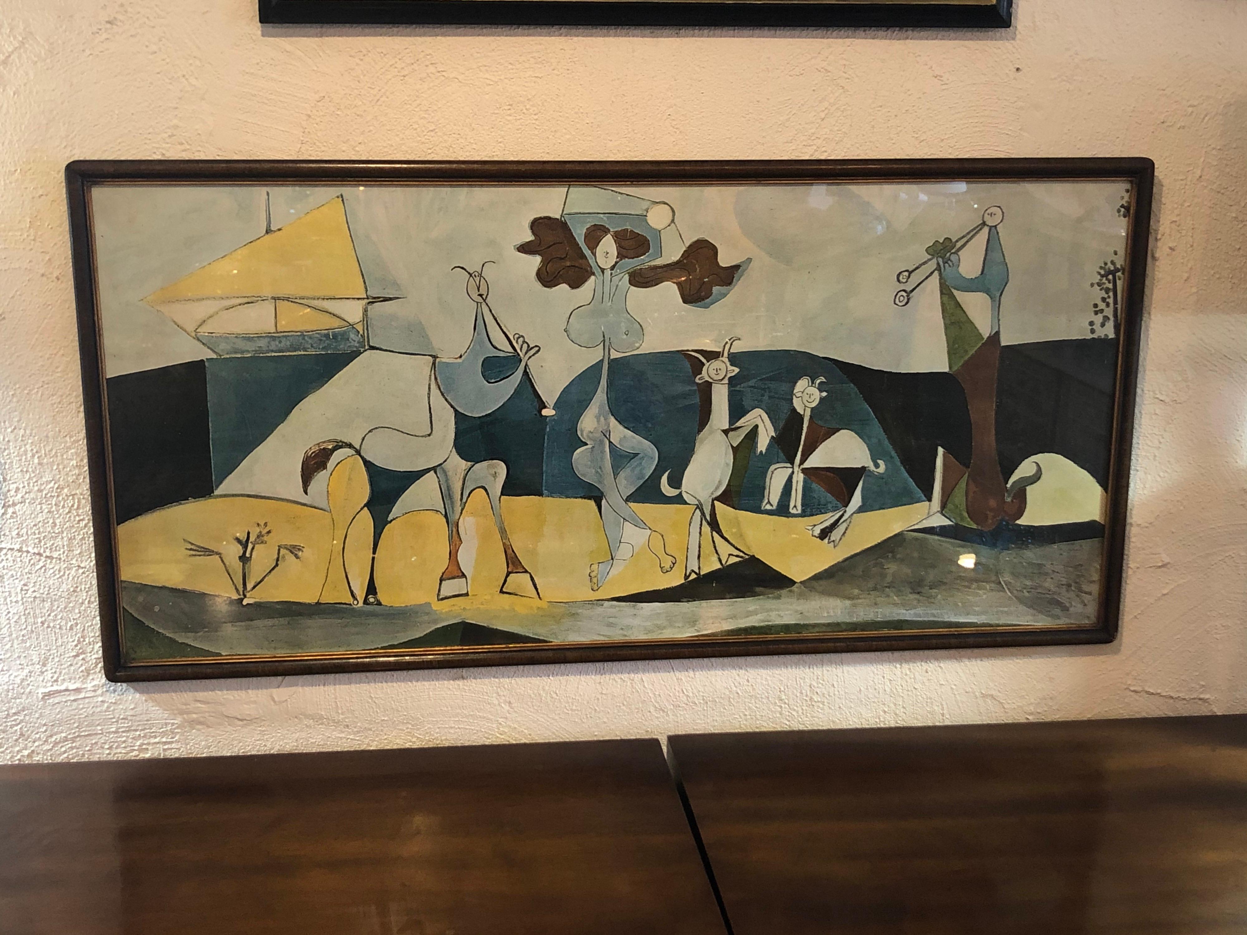 joy of life picasso