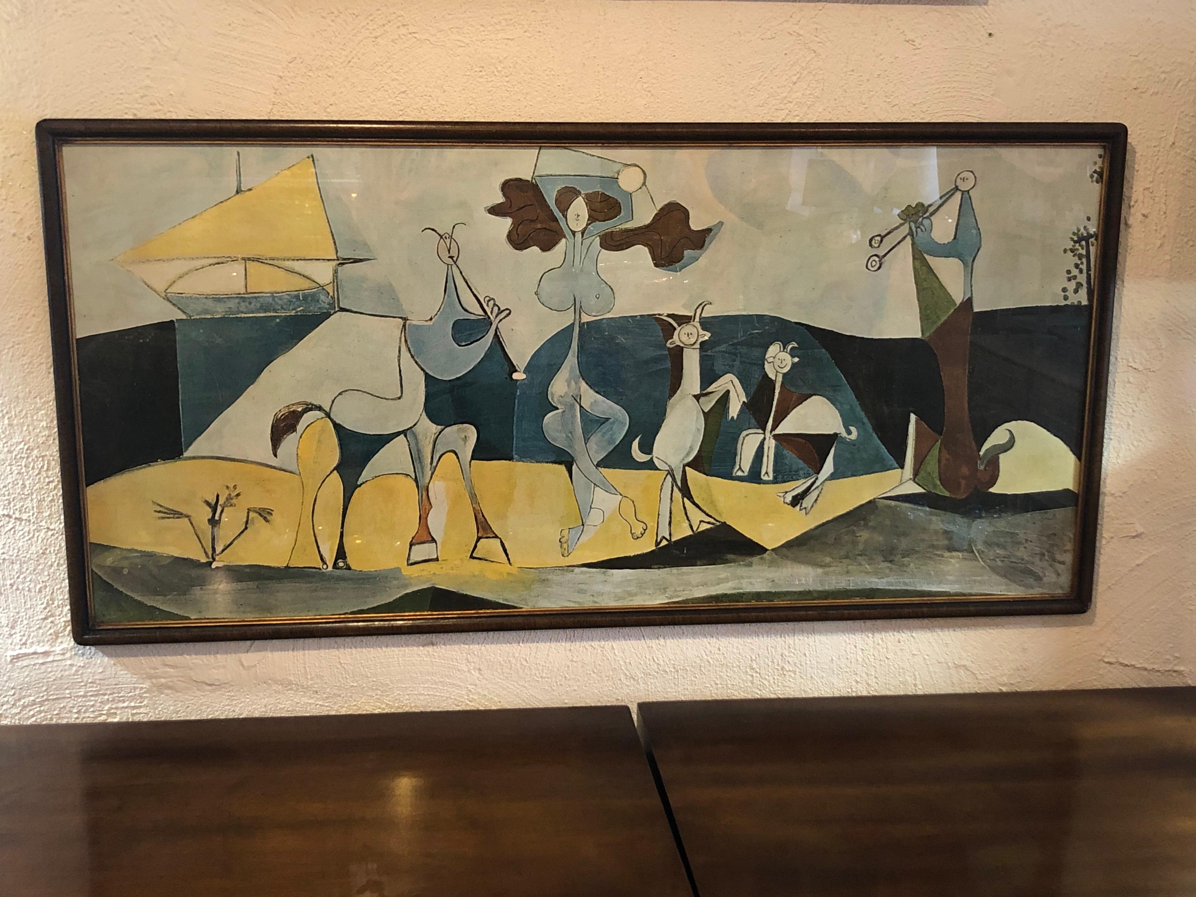 picasso the joy of life