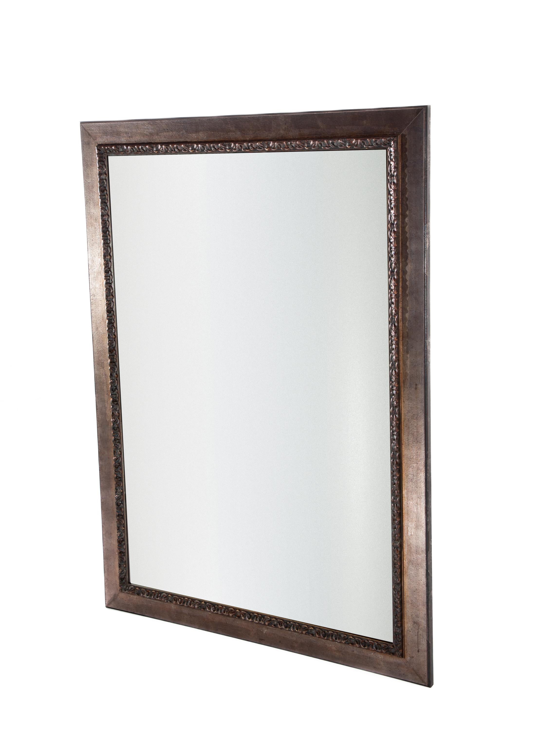Large Framed Mirror For Sale 3