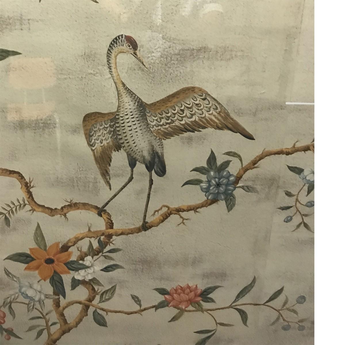 framed chinoiserie panels for sale