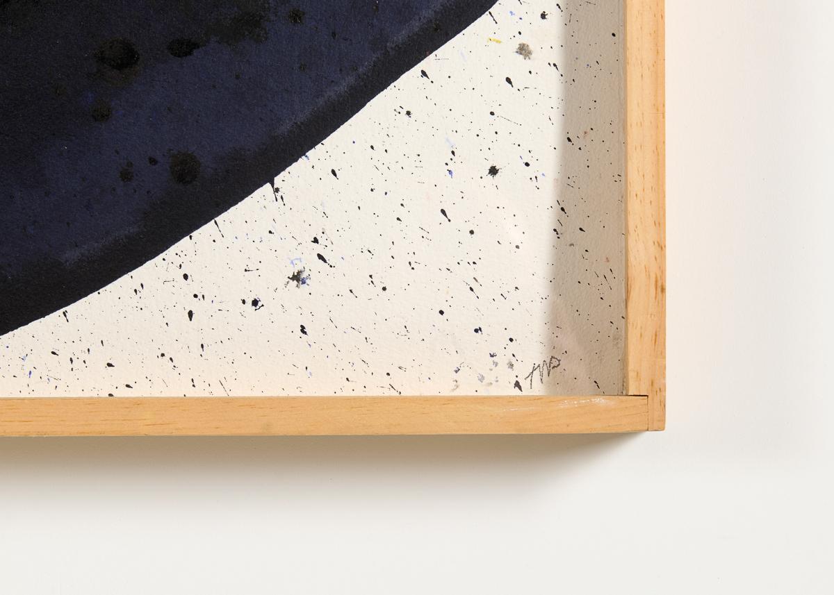 Großes gerahmtes Gemälde eines Planeten von Thierry Despont im Zustand „Gut“ im Angebot in New York, NY