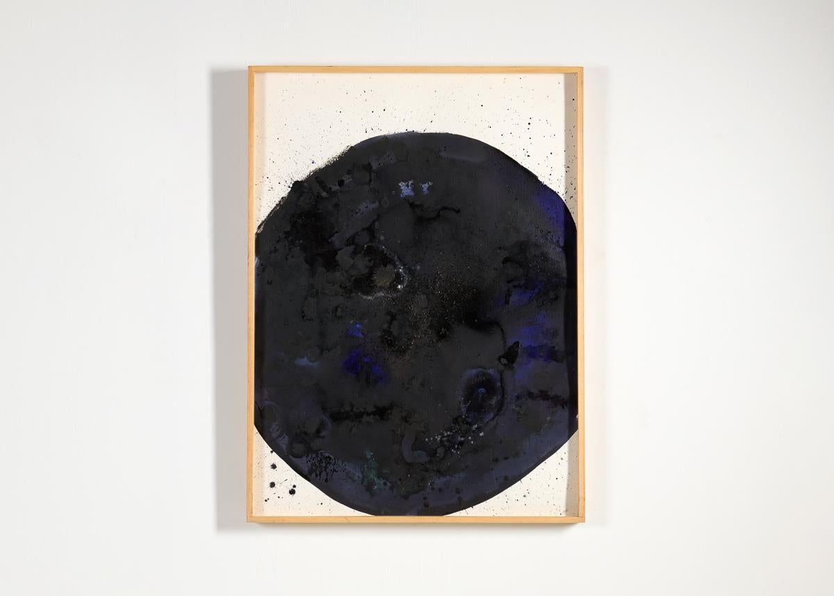 Großes gerahmtes Gemälde eines Planeten von Thierry Despont (21. Jahrhundert und zeitgenössisch) im Angebot