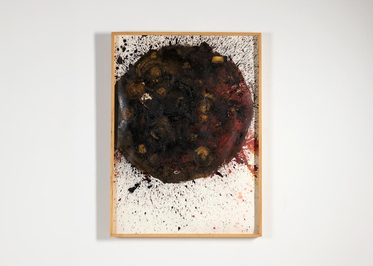 Großes gerahmtes Gemälde eines Planeten von Thierry Despont (21. Jahrhundert und zeitgenössisch) im Angebot