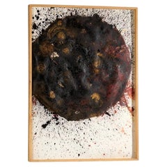 Großes gerahmtes Gemälde eines Planeten von Thierry Despont