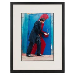 Grande photographie encadrée d'Adien Brodie par Sylvia Plachy