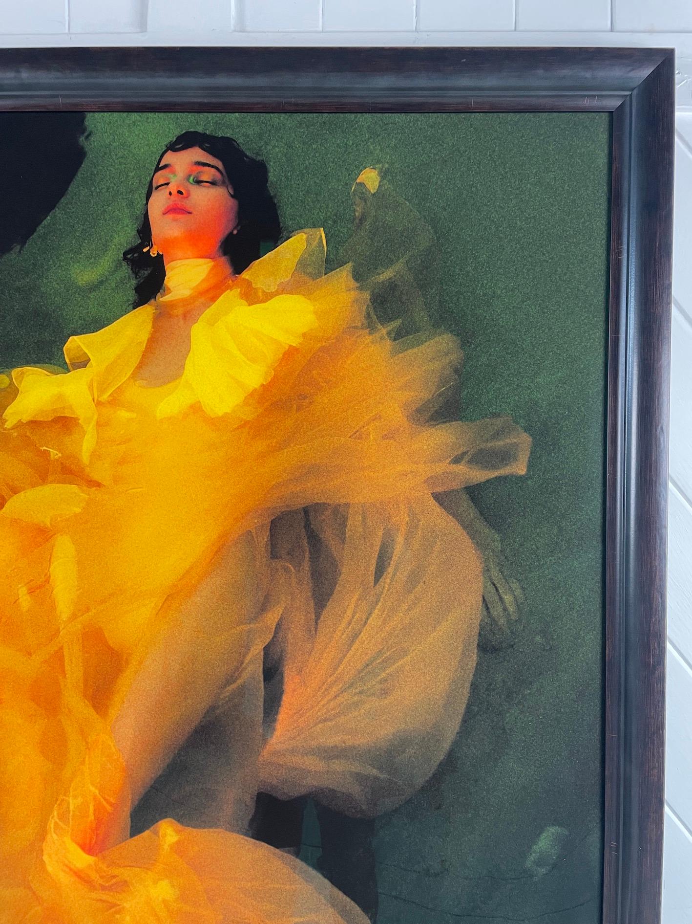 sicilian lemon dress