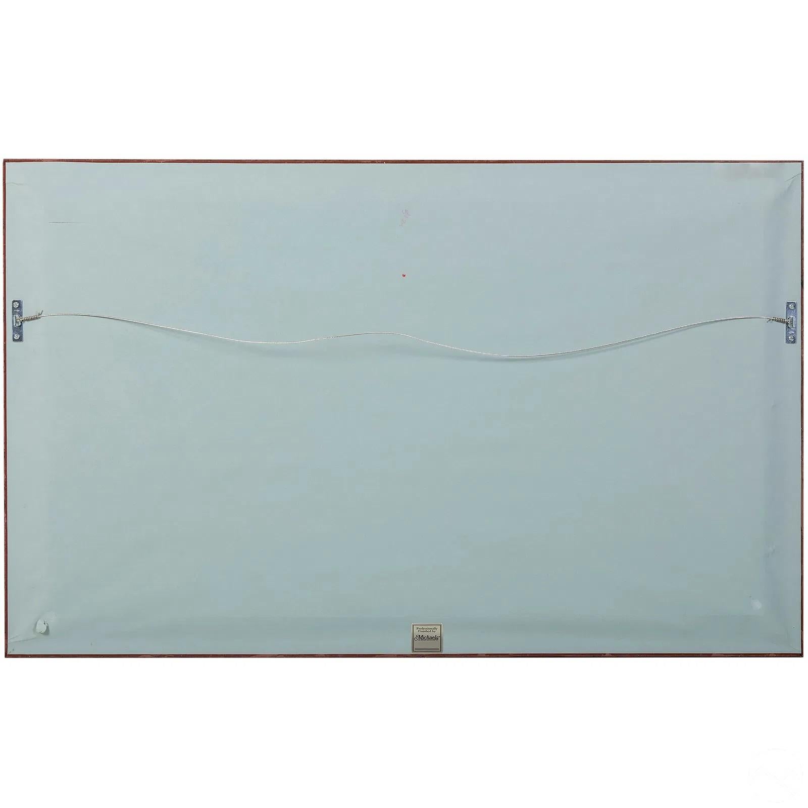 Large Framed Pre-Columbian Woven Textile Fragment from Chimu Chancay Culture In Good Condition For Sale In Atlanta, GA