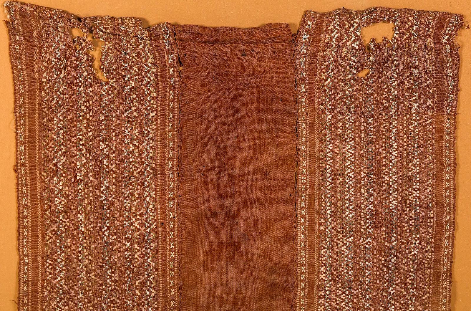 Große gerahmte Pre-Columbian gewebte Textil-Panel Inka-Kultur Peru (Präkolumbisch) im Angebot
