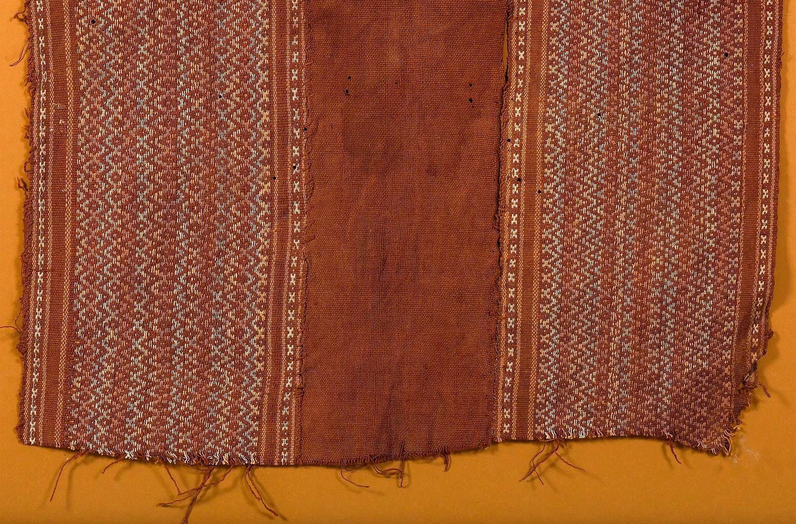 Große gerahmte Pre-Columbian gewebte Textil-Panel Inka-Kultur Peru (Peruanisch) im Angebot