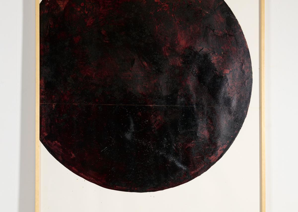 Américain Grande estampe encadrée d'une planète par Thierry Despont en vente