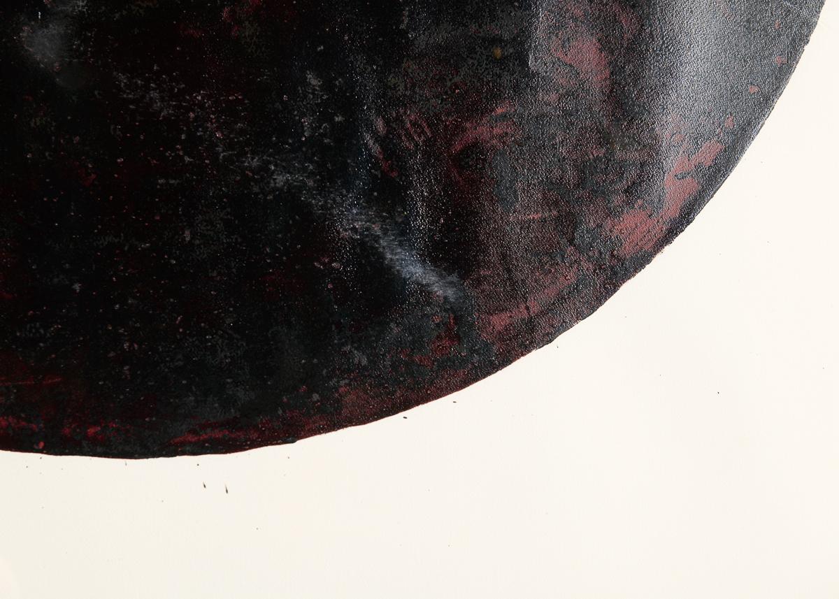 Grande estampe encadrée d'une planète par Thierry Despont Bon état - En vente à New York, NY