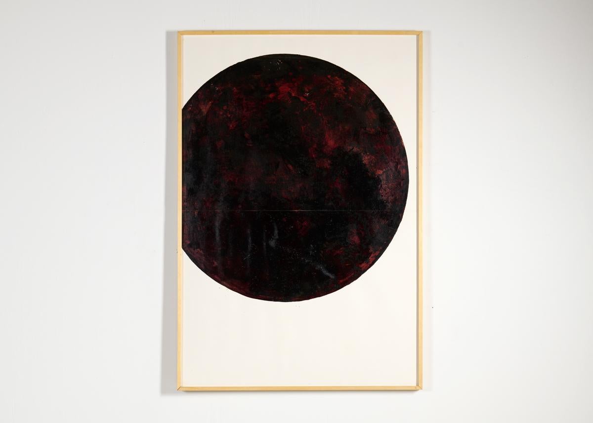 XXIe siècle et contemporain Grande estampe encadrée d'une planète par Thierry Despont en vente