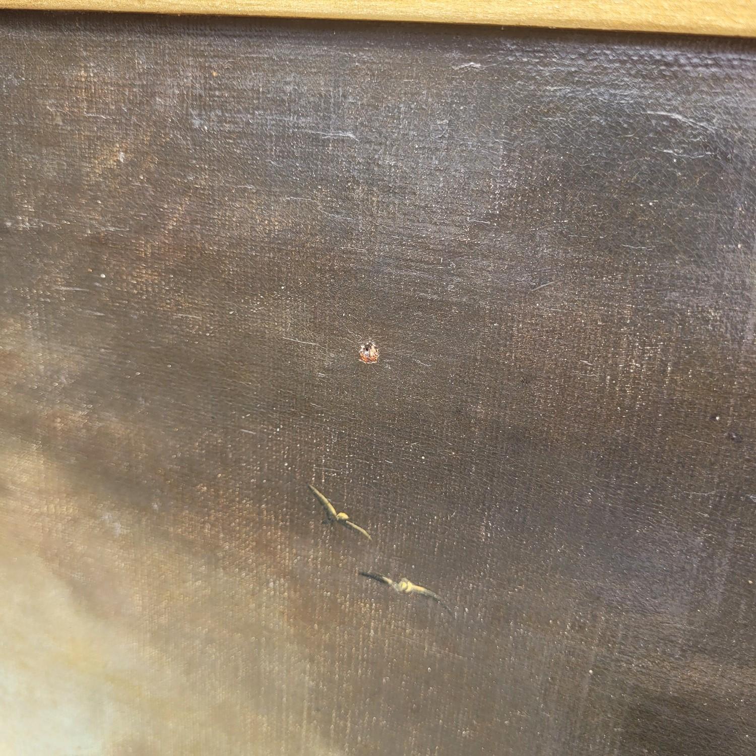 Large Framed Seascape In The Style Of Vernet, Late 17th/early 18th Century im Angebot 5