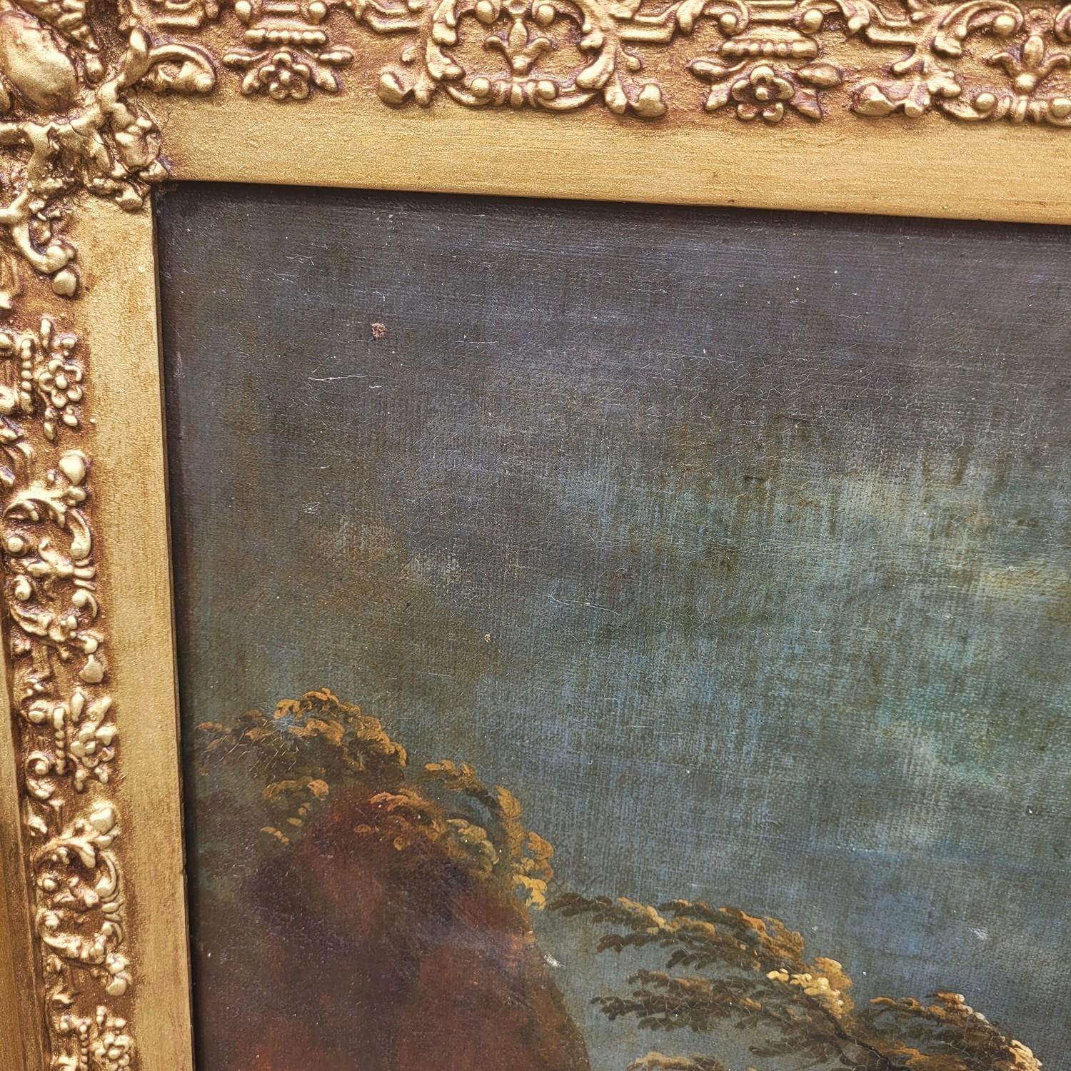 Large Framed Seascape In The Style Of Vernet, Late 17th/early 18th Century im Angebot 9