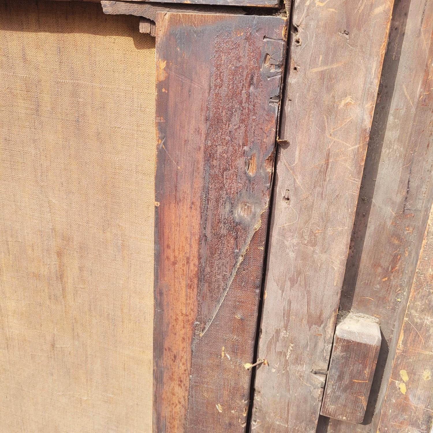 Large Framed Seascape In The Style Of Vernet, Late 17th/early 18th Century im Angebot 13