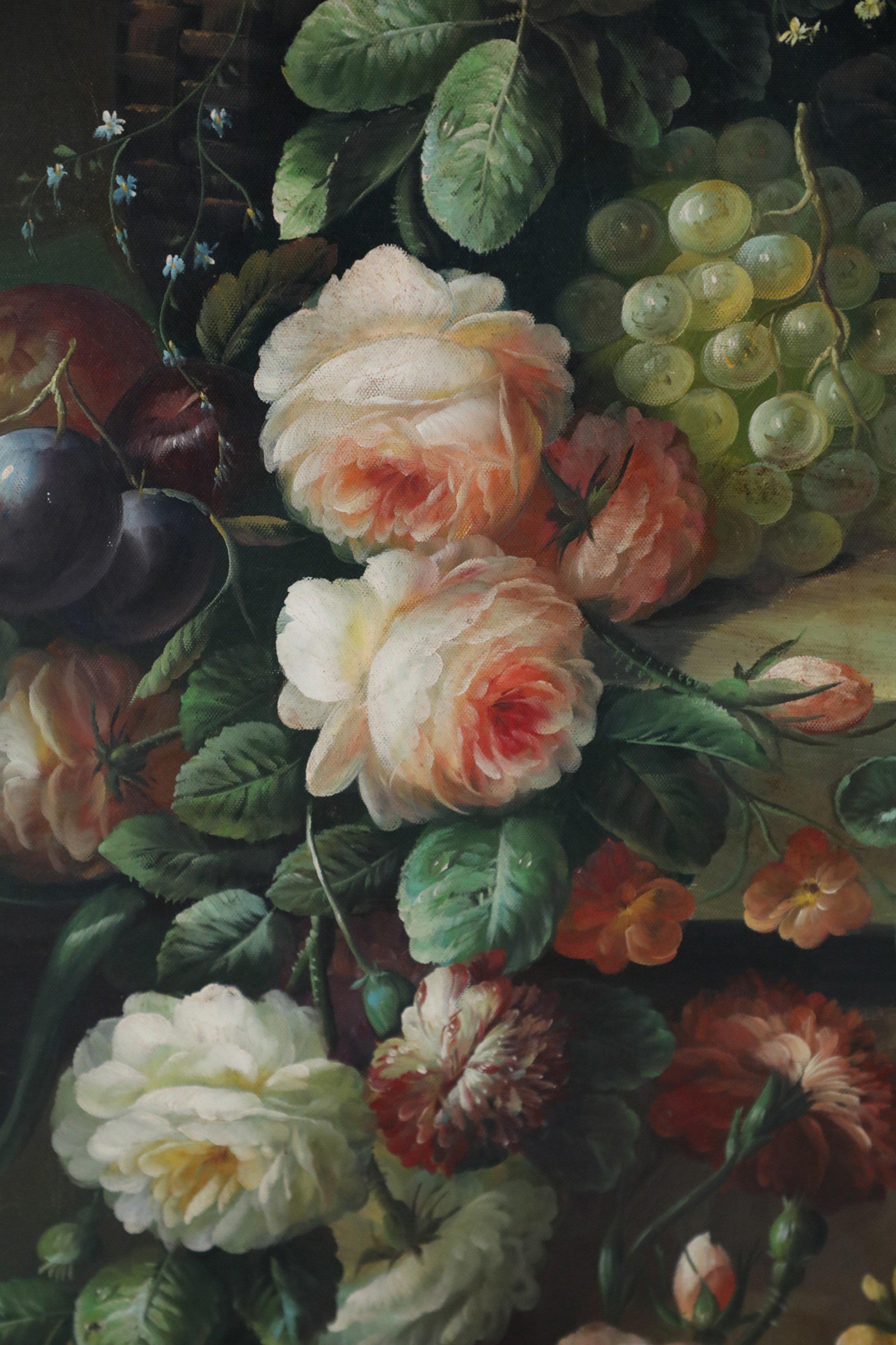 dipinti di fiori ad olio