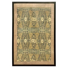 Large Framed Yunnan Province Textile