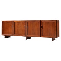 Large Franco Albini for Poggi 'MB15' Sideboard in Teak