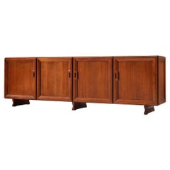 Großes Sideboard „MB15“ von Franco Albini für Poggi aus Teakholz 