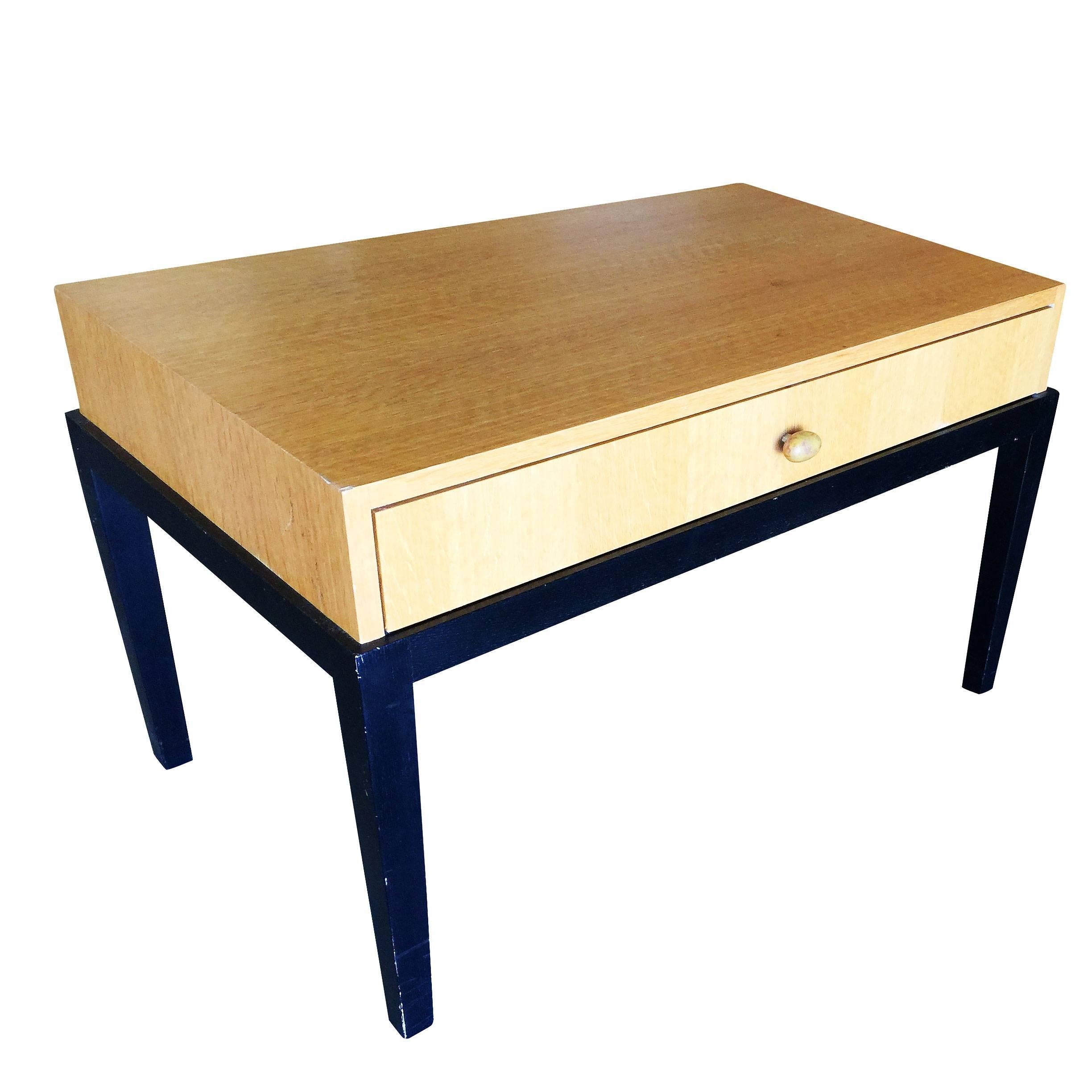 Large Frankl Inspired Modernist Side Table 1