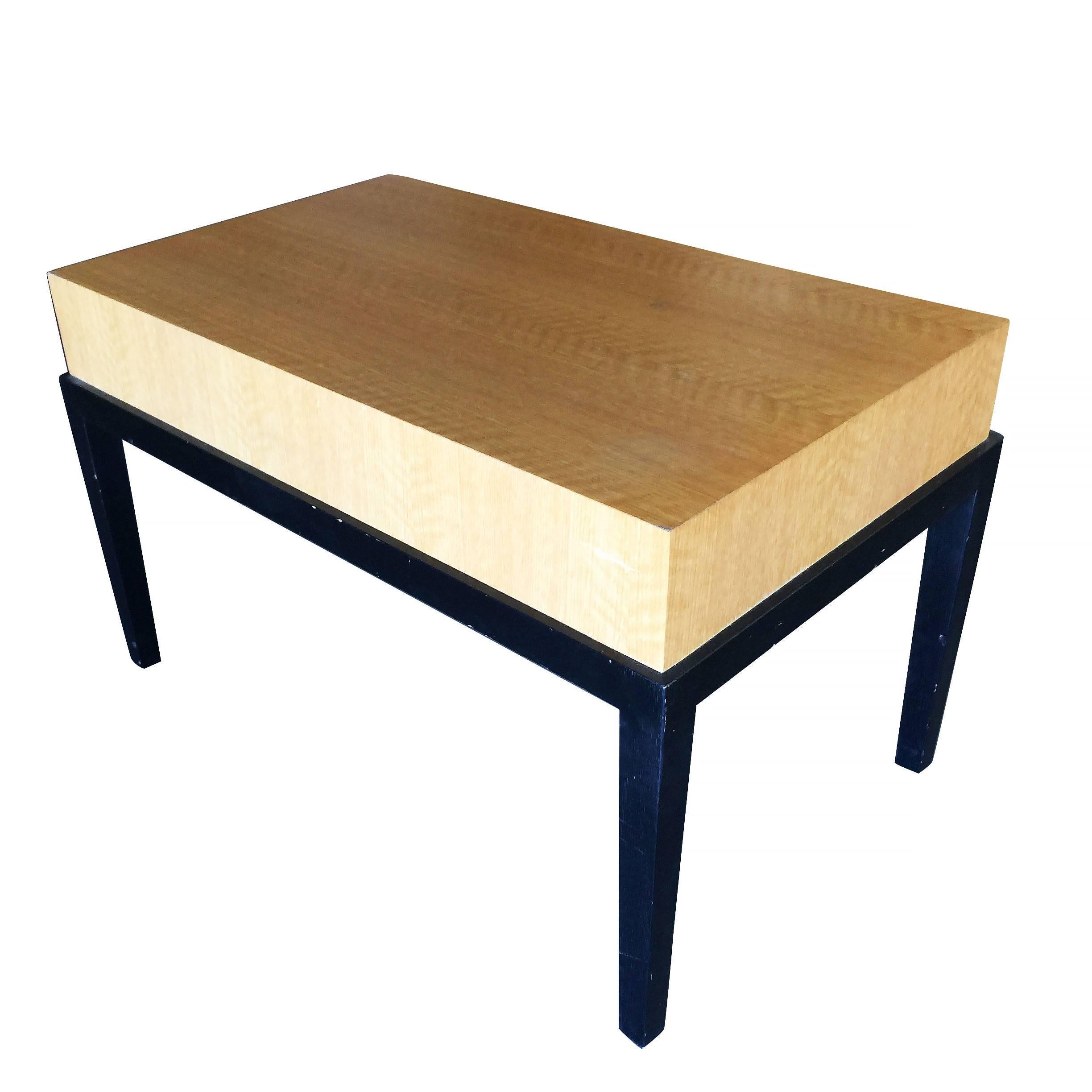 Large Frankl Inspired Modernist Side Table 2