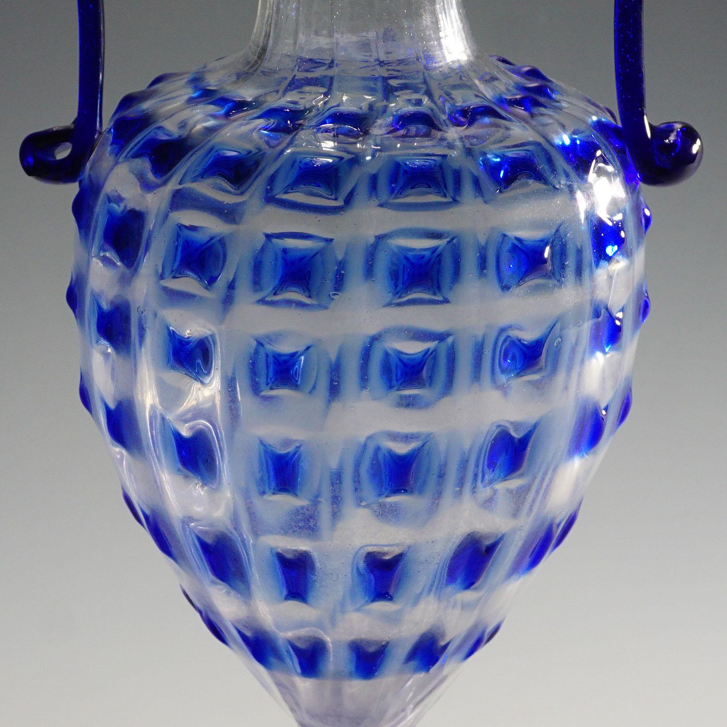 Große Fratelli Toso-Amphora-Vase, ca. 1930 (20. Jahrhundert) im Angebot