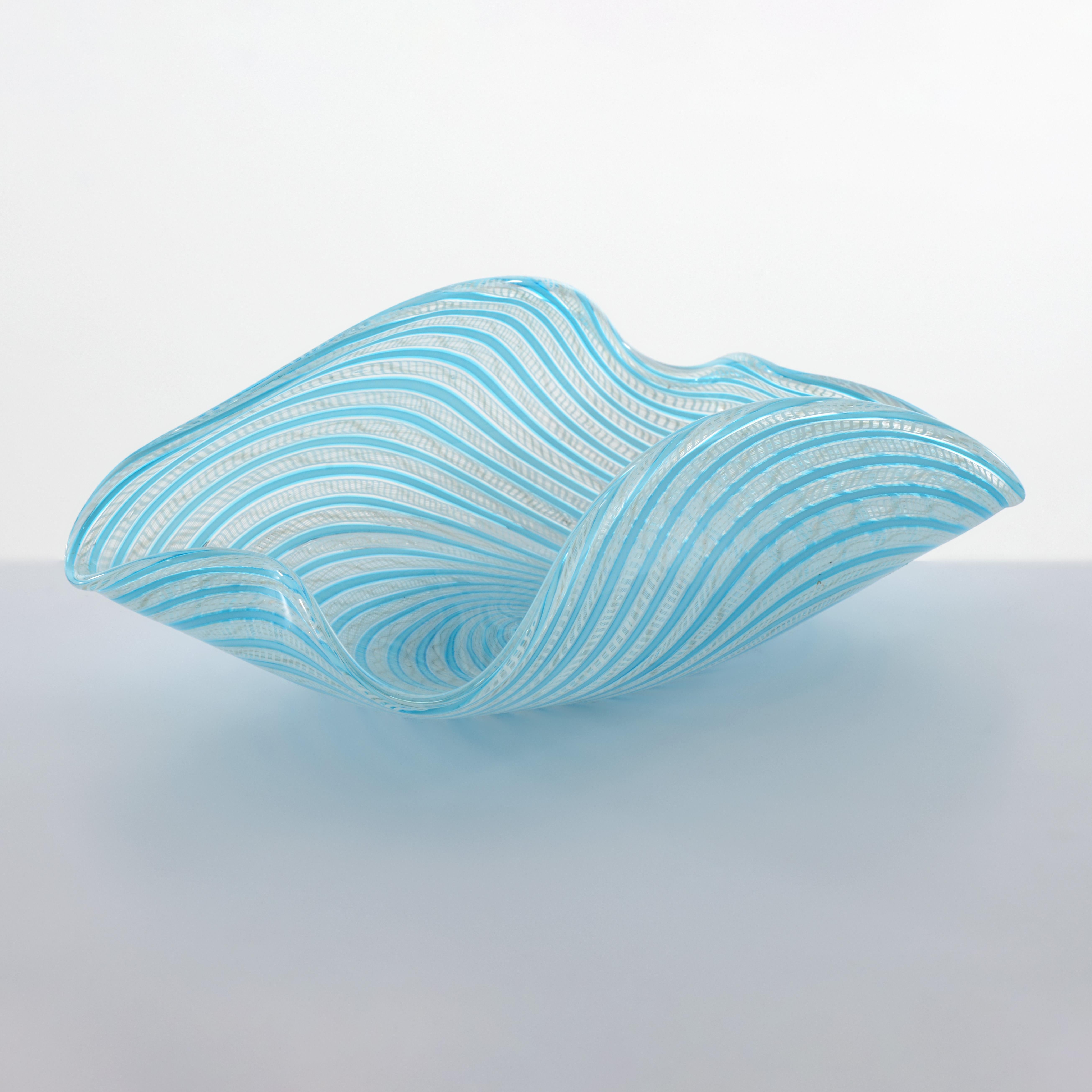 rtist/Designer; Manufacturer: Fratelli Toso (Italy)
Marking(s); no marking(s) apparent
Materials: glass
Dimensions (H, W, D): largest: 4.5