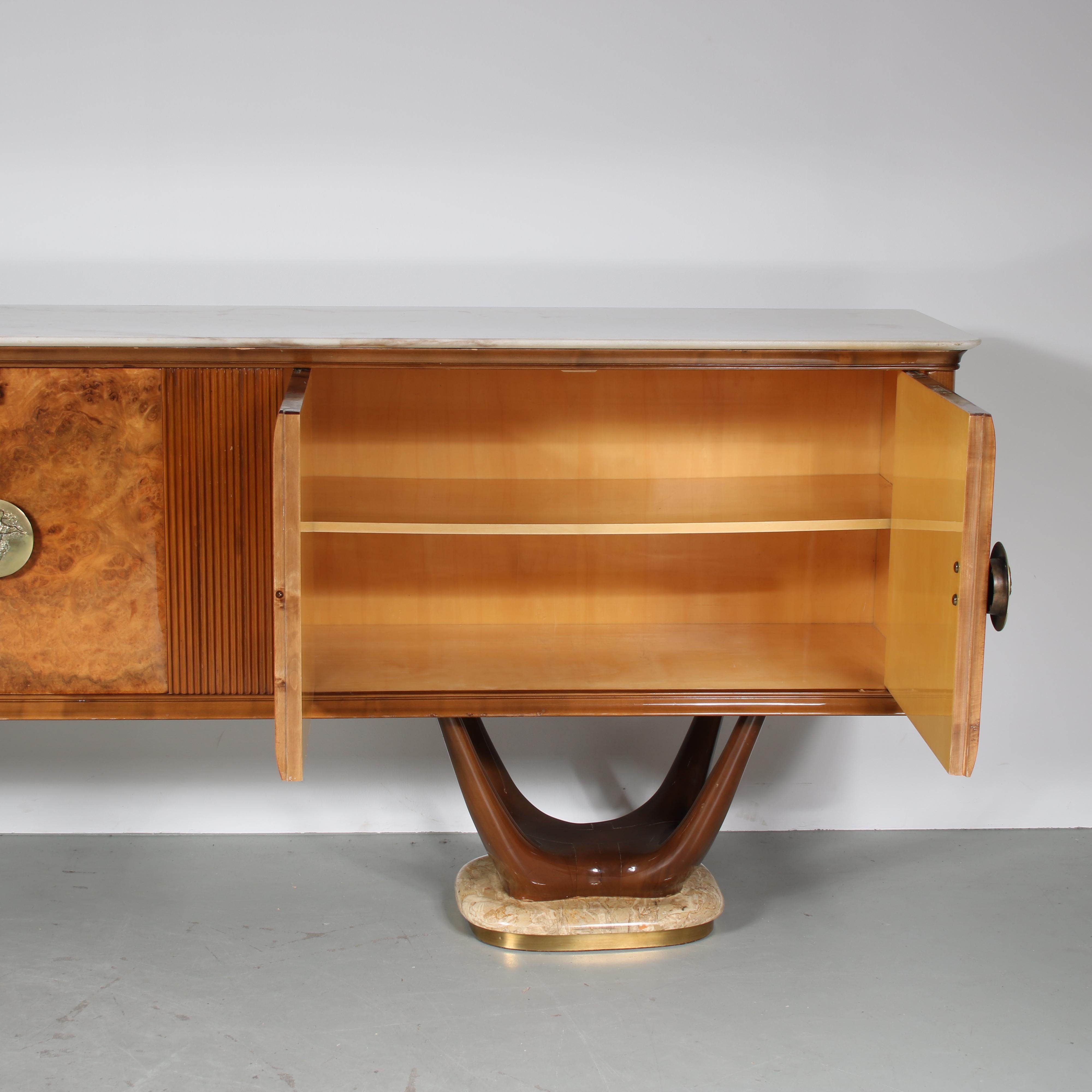 Large Fratelli Turri Sideboard from Italy, 1950 For Sale 7