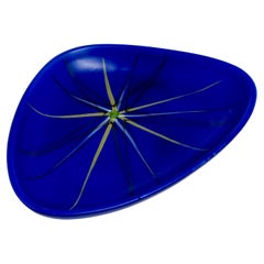 Large Free-Form Decorative Bowl, Andre Baud, Vallauris c. 1950