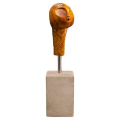 Large free standing handmade sculpture by Bert van ‘t Riet