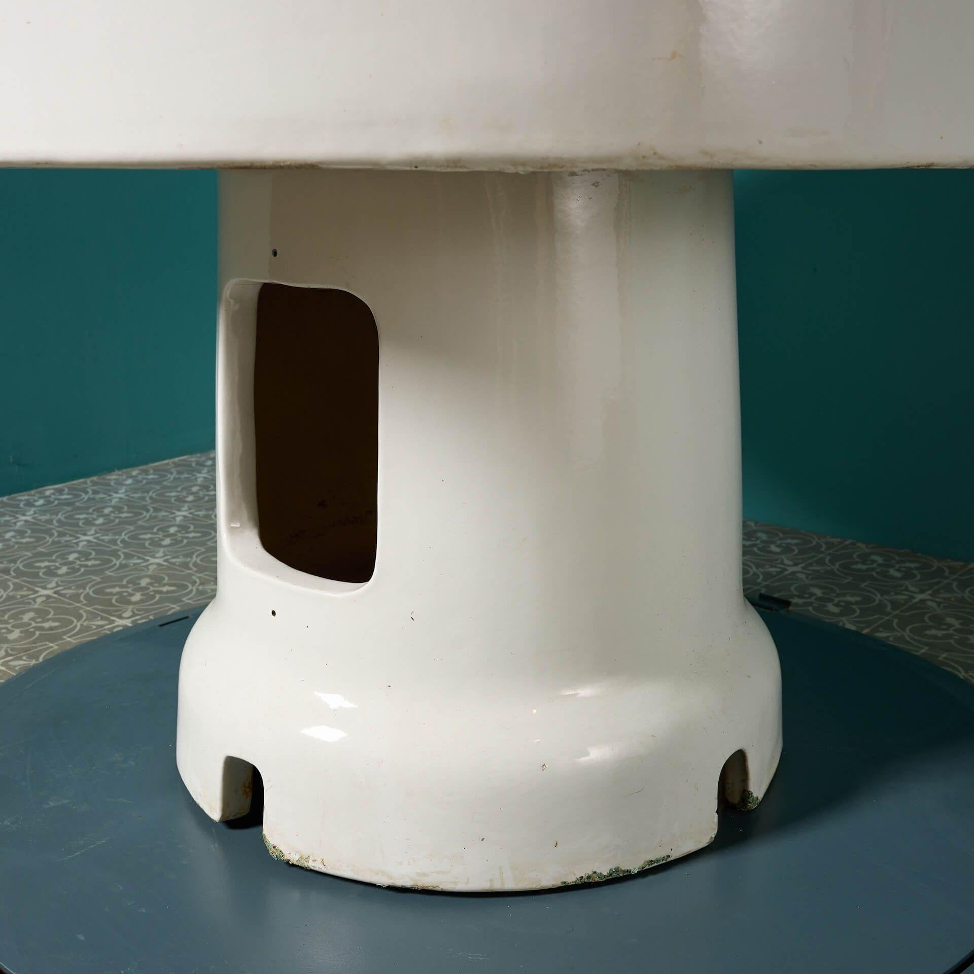 Lavandino circolare freestanding grande di Royal Doulton in vendita 4