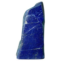Large Freestanding Polished Lapis Lazuli Freeform