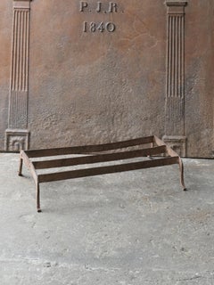 Large French 17th Century Louis XIV Trivet