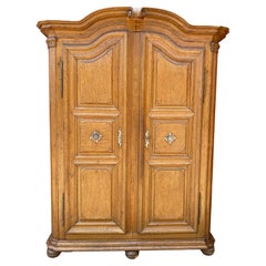 Large French 18th/19th Century Oak Armoire