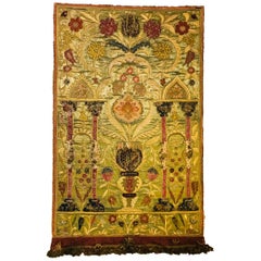 Large French 18th Century Tapestry