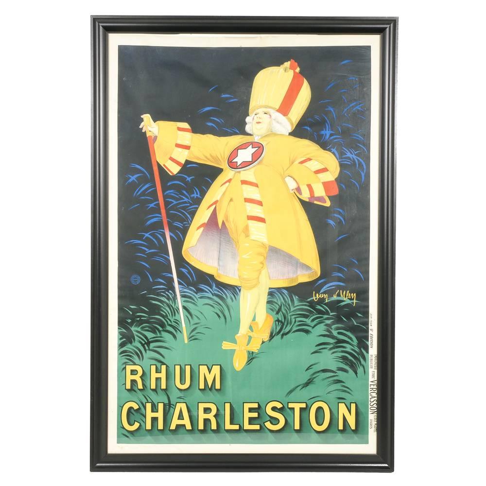 Large French 1920s Poster