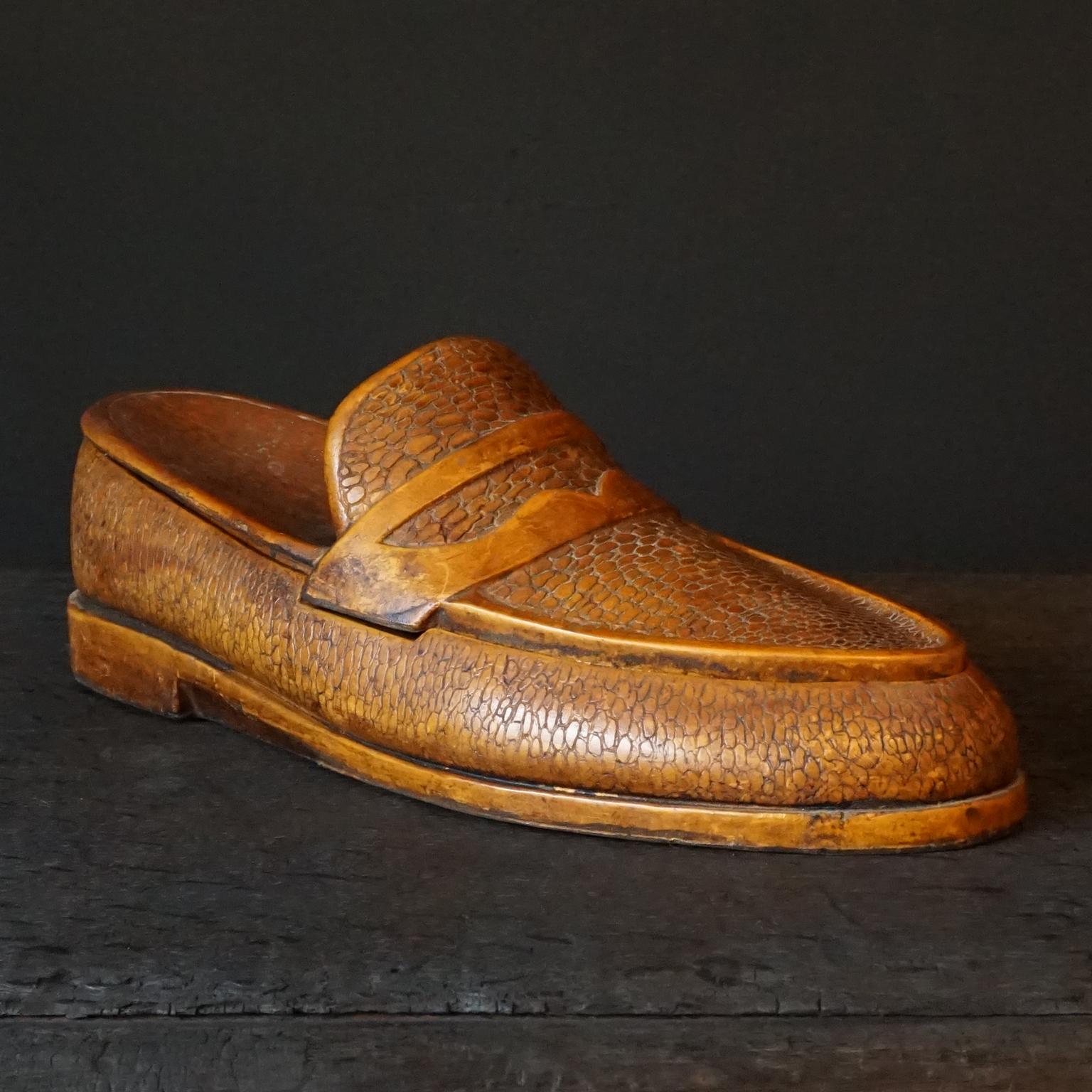1950s penny loafers