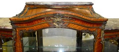 Large French 19th Century Louis XVI Style Vitrine by Francoise Linke