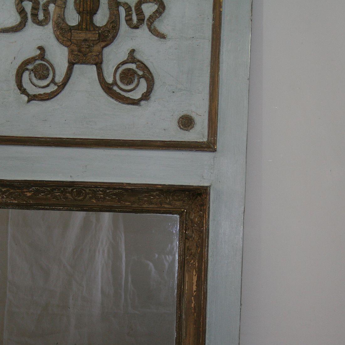 Large French 19th Century Neoclassical Mirror 5