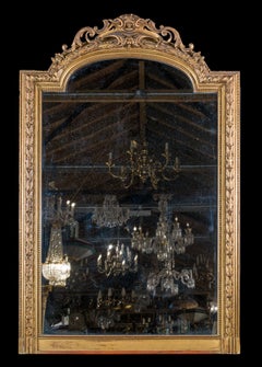 Grande soprammobile francese del XIX secolo