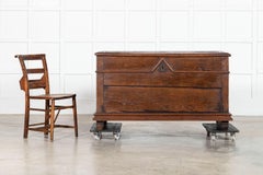Large French 19thC Fruitwood Coffer