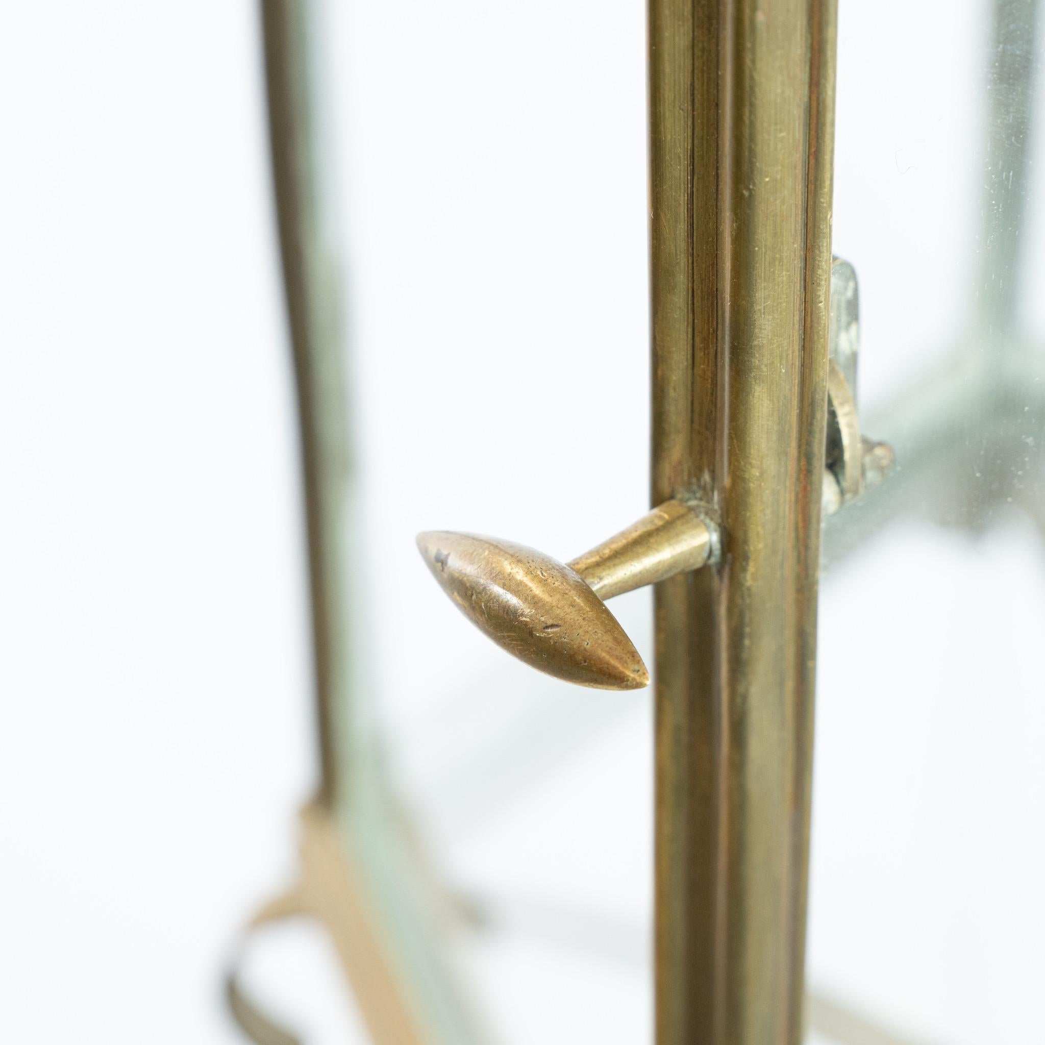 Grande lanterna a sospensione francese del XX secolo in ottone In condizioni buone in vendita a Southampton, GB