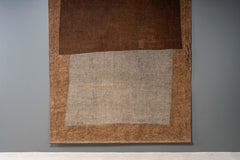 Large French Abstract Expressionist Wall Hanging