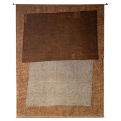 Large French Abstract Expressionist Wall Hanging