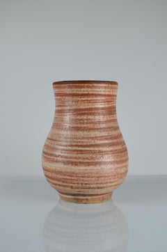 Large French Accolay Vase, 1960s